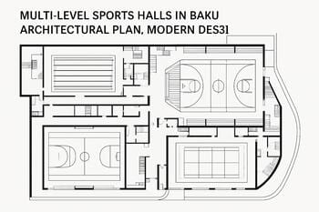 Bakü spor salonları katmanında mor yoğunluk bölgeleri