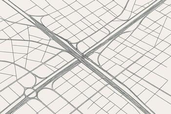 Ulaşım katmanında metro ve otobüs bağlantıları