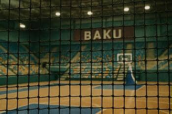 Bakü salon katmanında dikkat çeken tesis kümesi