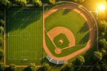 Doğu aksında açık saha tesisleri ve bağlantı yolları