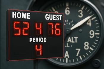 Skor tabelasında son set vurgusu