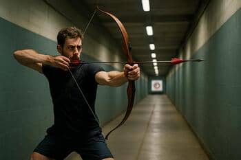 Sol kanatta koridor koşusu