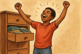 Maç sonunda kutlama anı