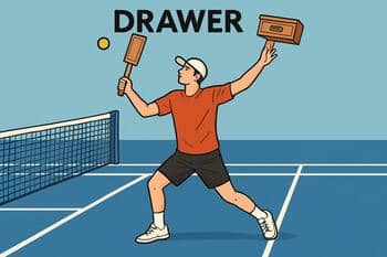 Servis anına odaklanan çekim