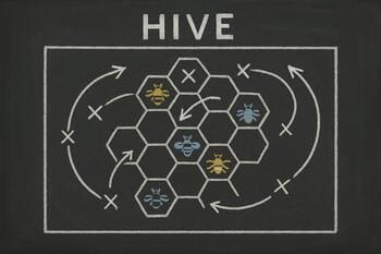 Taktik tahtasında çizilmiş hücum planı