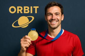 Altın rozet — parlak yüzey detayı