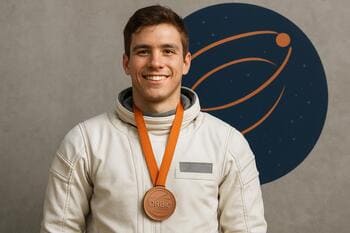 Bronz rozet — kabartma detay