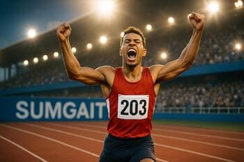 Sumgayıt’ta tribün rekoru sonrası bayraklı tur