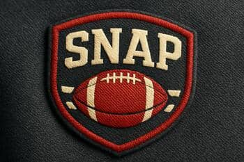 Hazırlık rozetinin yakın planı