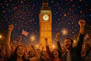 Alt katta maç sonu kutlama