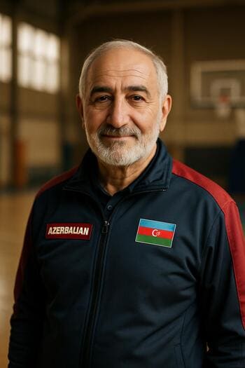 Bakü’den gençlik takımı antrenörü portresi
