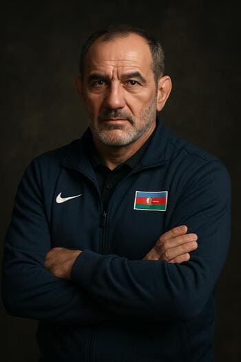 Gence bölgesinden jimnastik koçu portresi