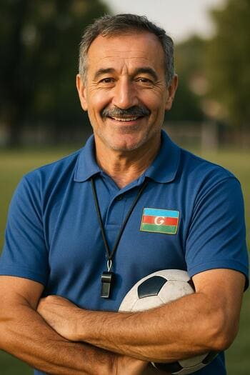 Lenkeran’dan atletizm koçu portresi