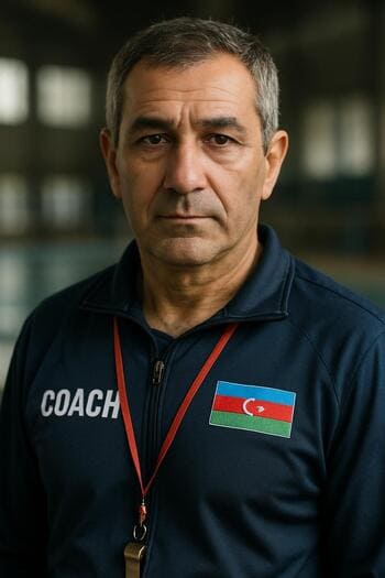 Sumgayıt’tan yüzme koçu portresi